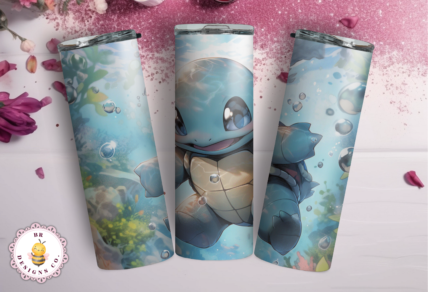 Water Turtle Tumbler