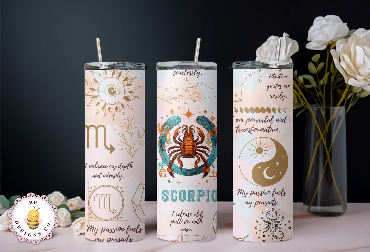 Horoscope Tumbler