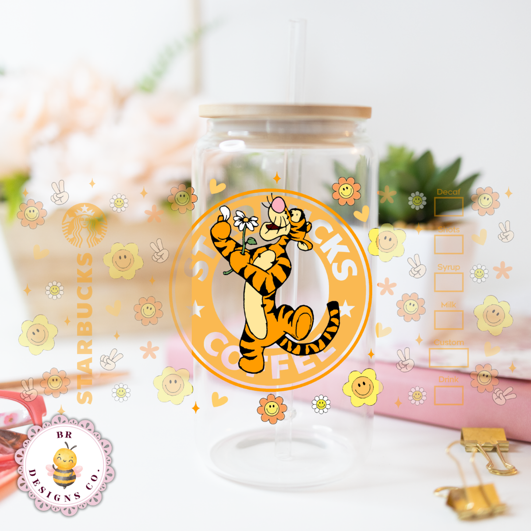 Tiger Coffee Cup