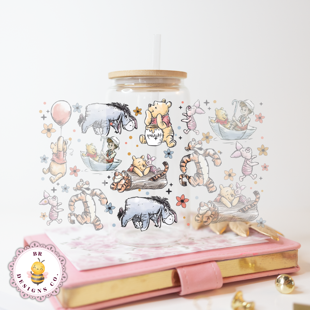 Honey Bear and Friends Cup