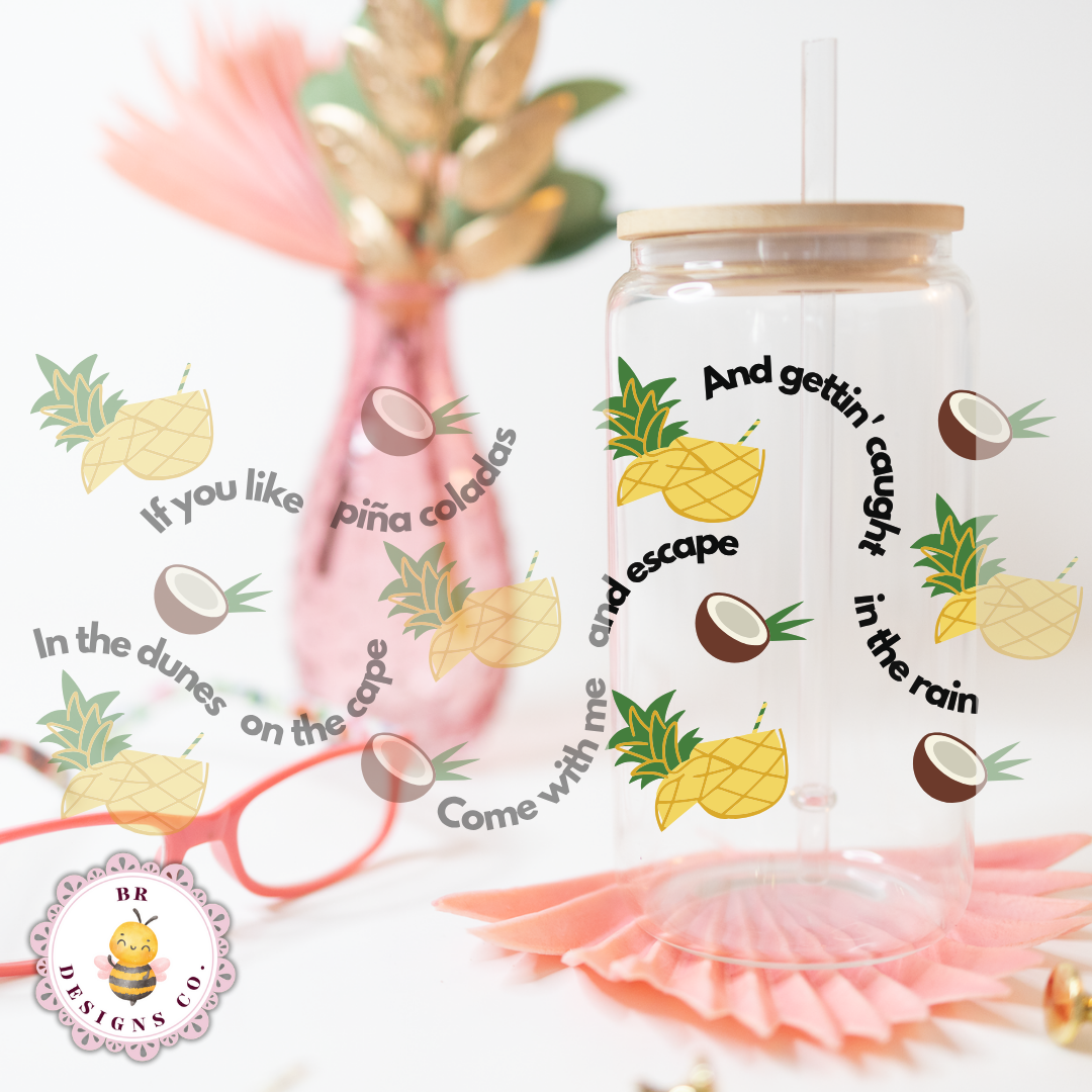 Pina Coladas Cup