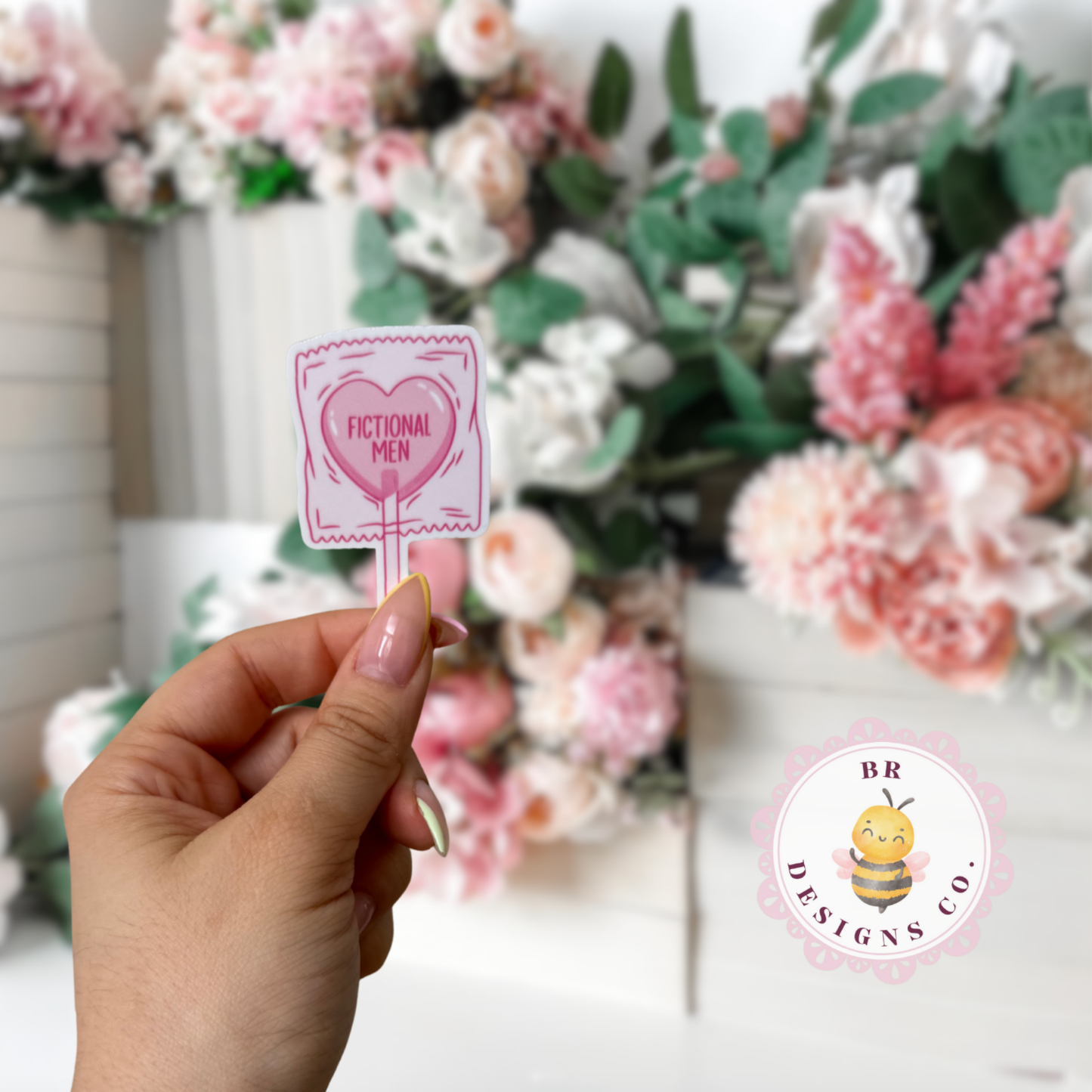 Fictional Men Lollipop