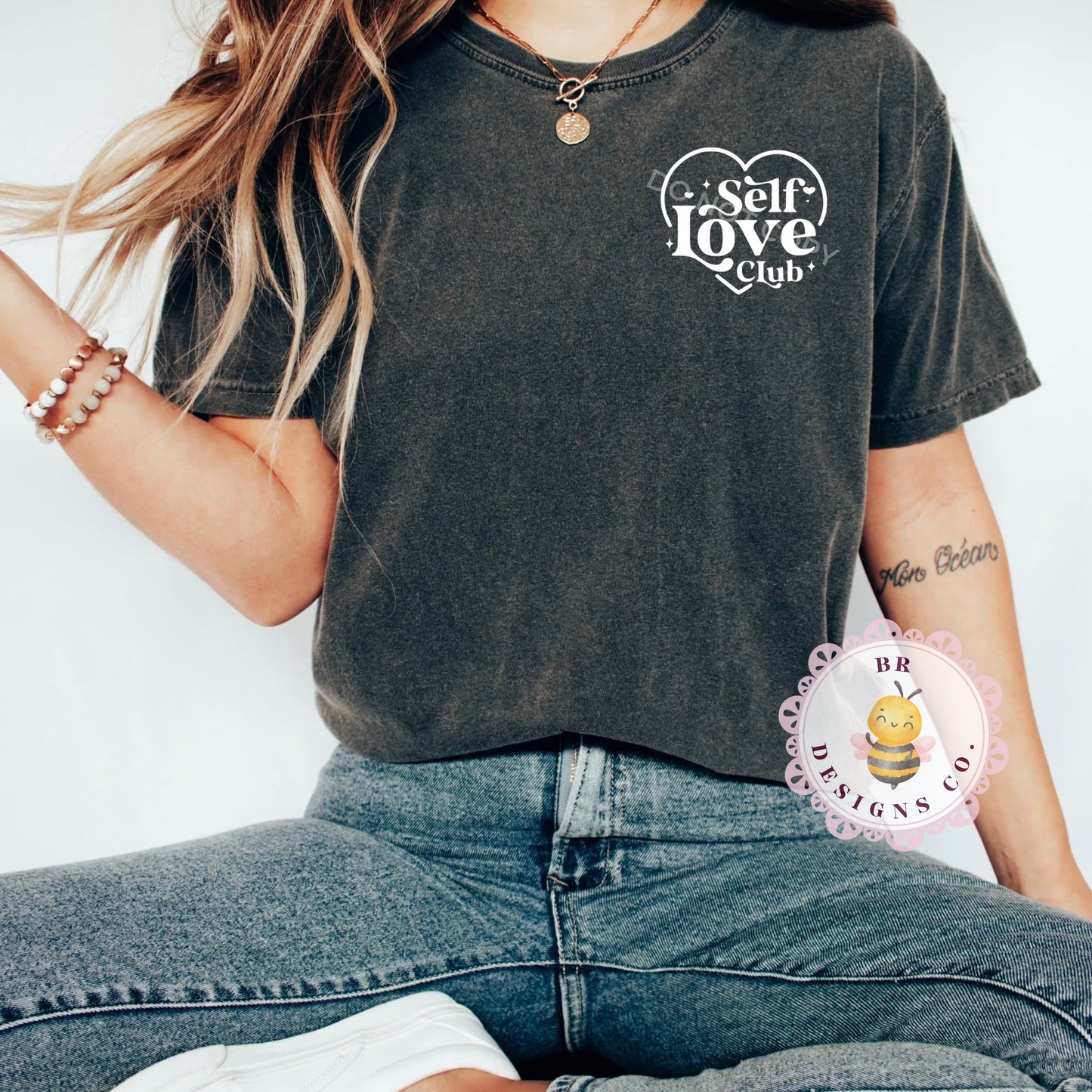 Self Love Club Heart