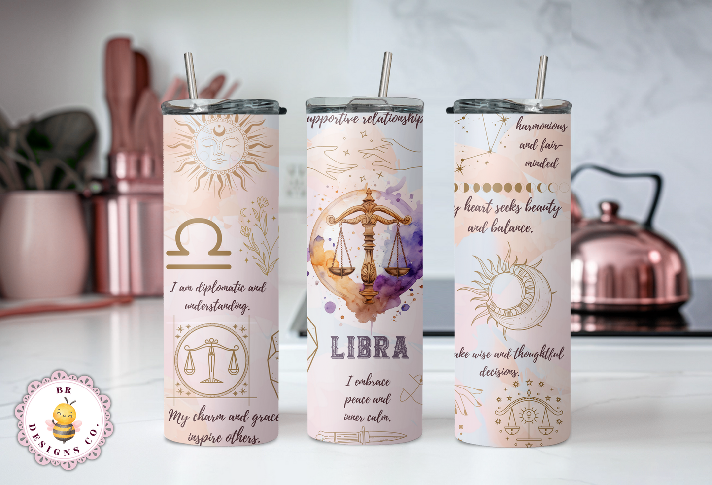 Horoscope Tumbler