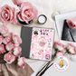 Pink Ghost Kindle Insert
