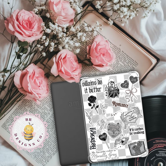 Grey Vibes Kindle Insert
