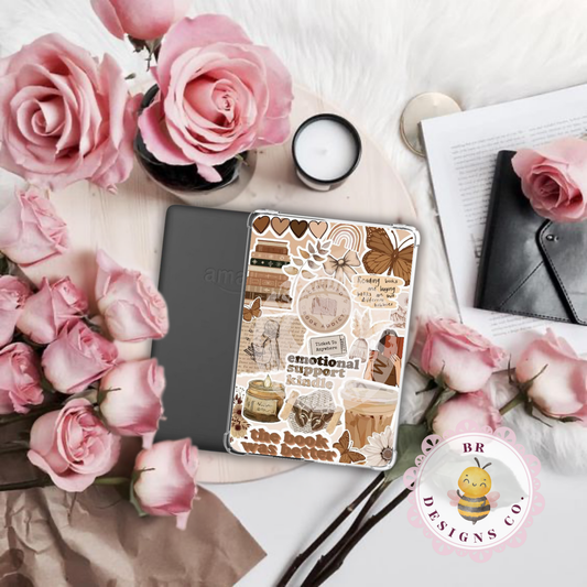 Brown Aesthetic Kindle Insert