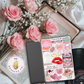 Red Lips Kindle Insert