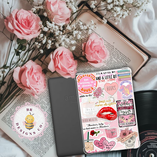 Red Lips Kindle Insert