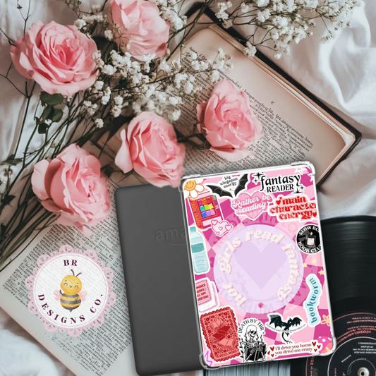 Fantasy Reader Kindle Insert
