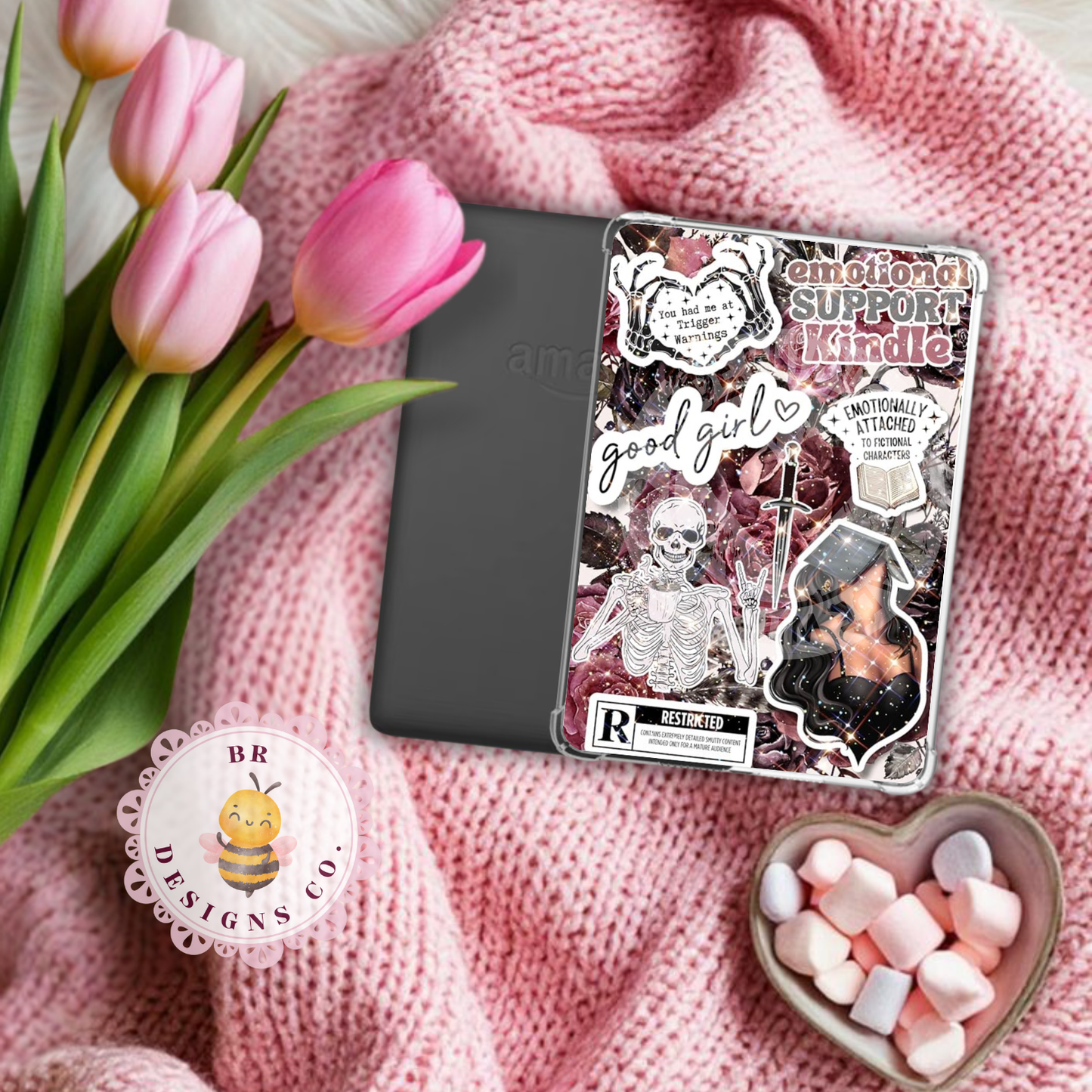 Dark Romance Kindle Insert