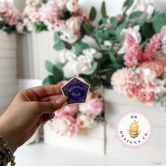 Magic Chocolate Frogs