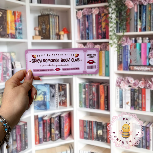Spicy Romance Book Club