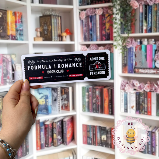 F1 Romance Book Club