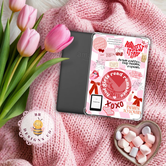 Hot Girls Read Romance Kindle Insert
