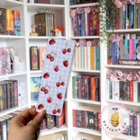 Strawberries and Bows
