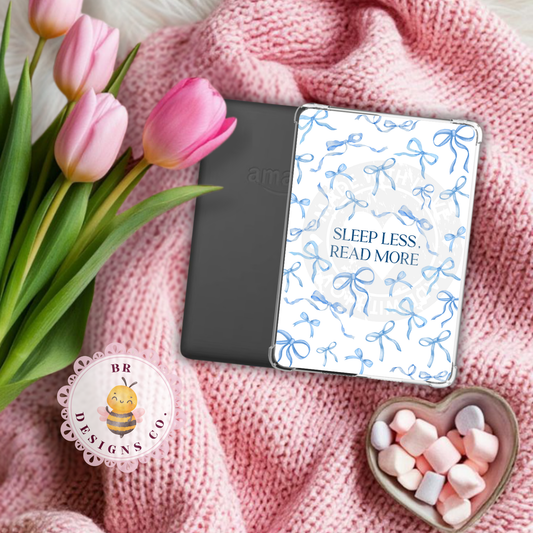Sleep Less Read More Kindle Insert
