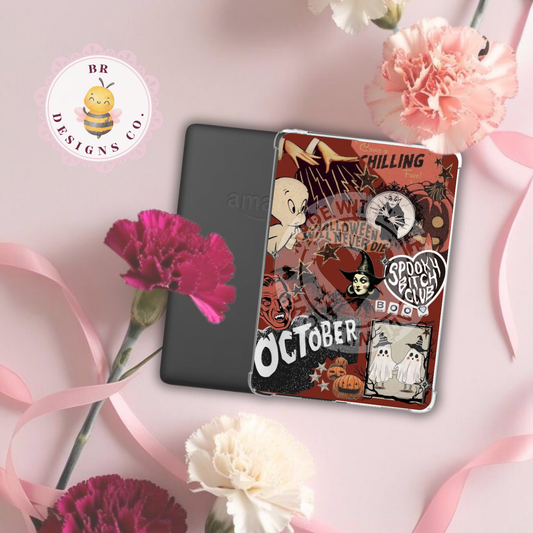 Halloween Vibes Kindle Insert