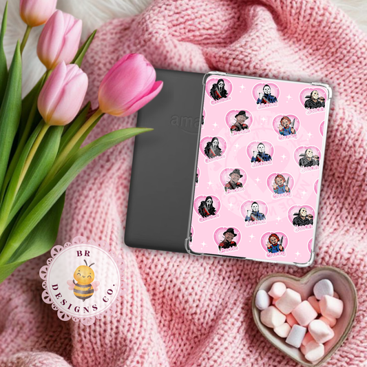 Pink Horror Kindle Insert