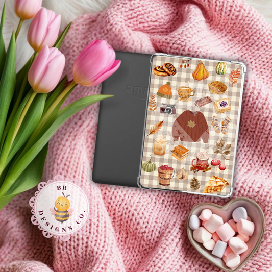 Fall Vibes Kindle Insert