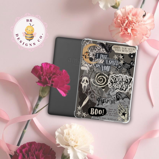 Halloween Vibes Kindle Insert