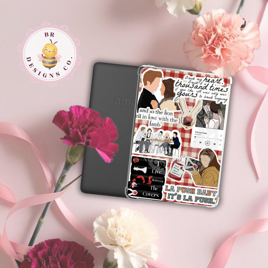 Vampire Movie Kindle Insert