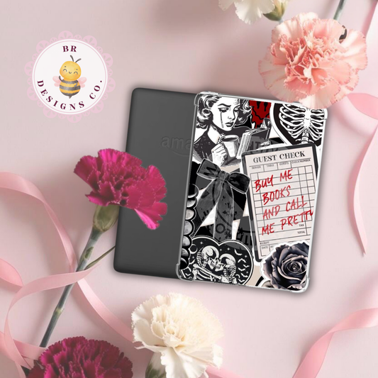 Black & White Aesthetic Kindle Insert
