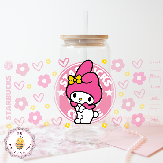 Valentine Melody Bunny Cup