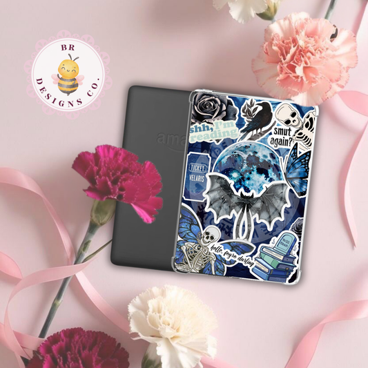 Blue Aesthetic Kindle Insert