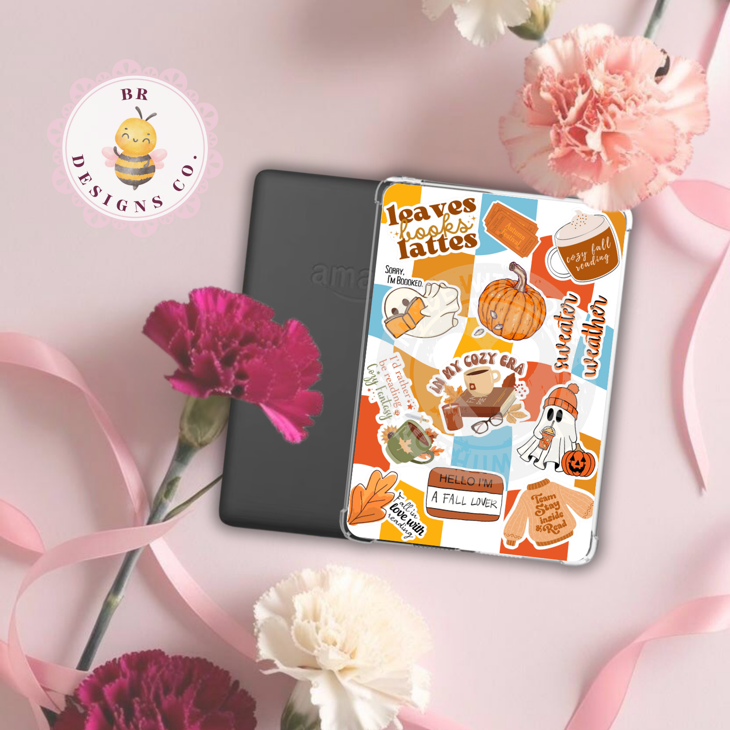 Fall Vibes Kindle Insert