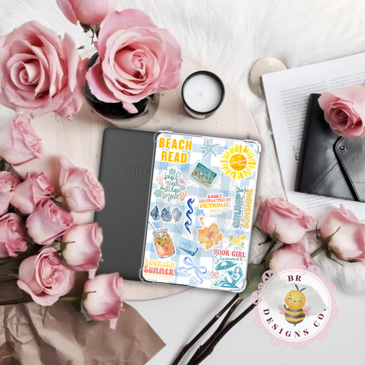 Beach Vibes Kindle Insert