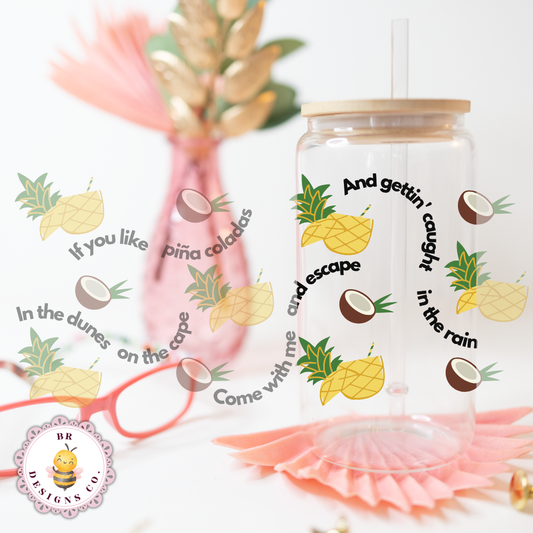 Pina Coladas Cup