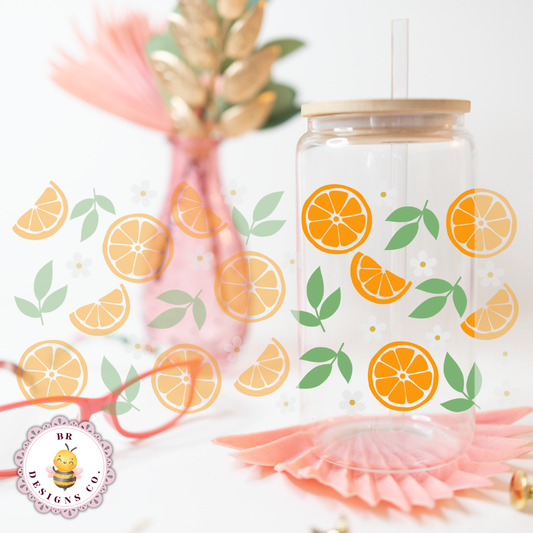 Sliced Oranges Cup