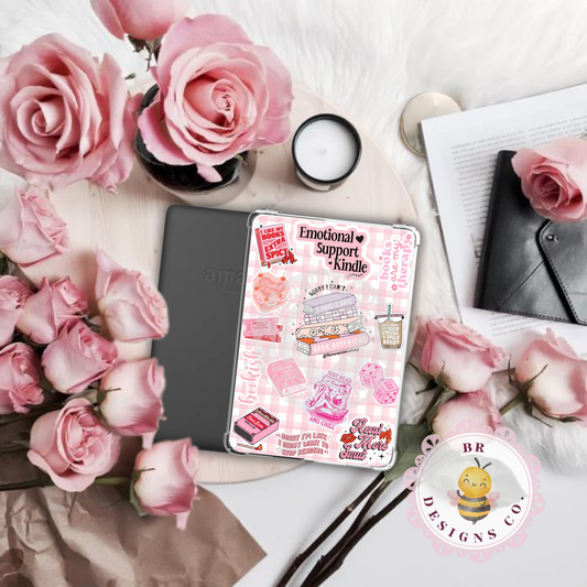 Pink Aesthetic Kindle Insert