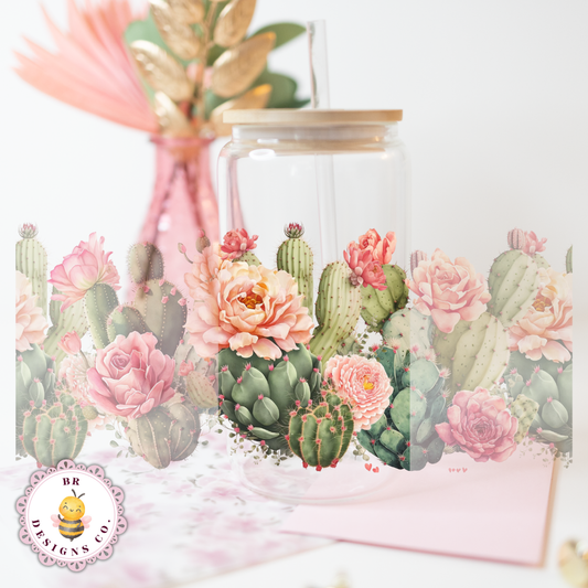 Cacti and Flowers Cup
