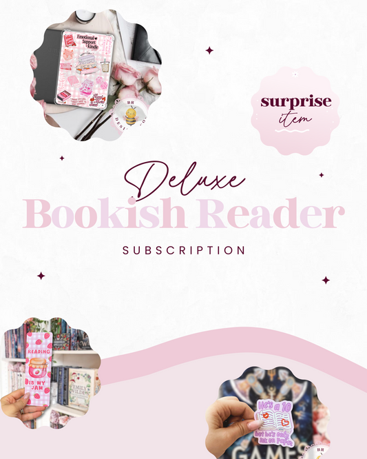 Deluxe Bookish Reader Subscription