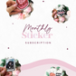 Monthly Sticker Subscription