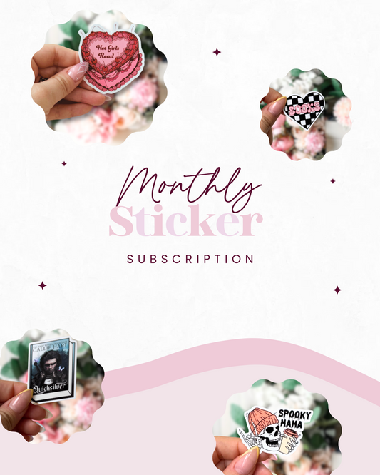 Monthly Sticker Subscription